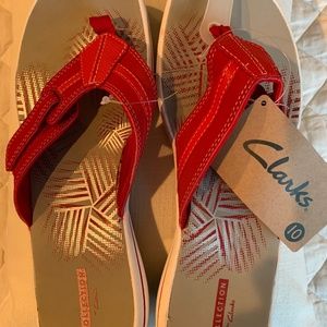 Clarks Brinkley size 10…. NWT…